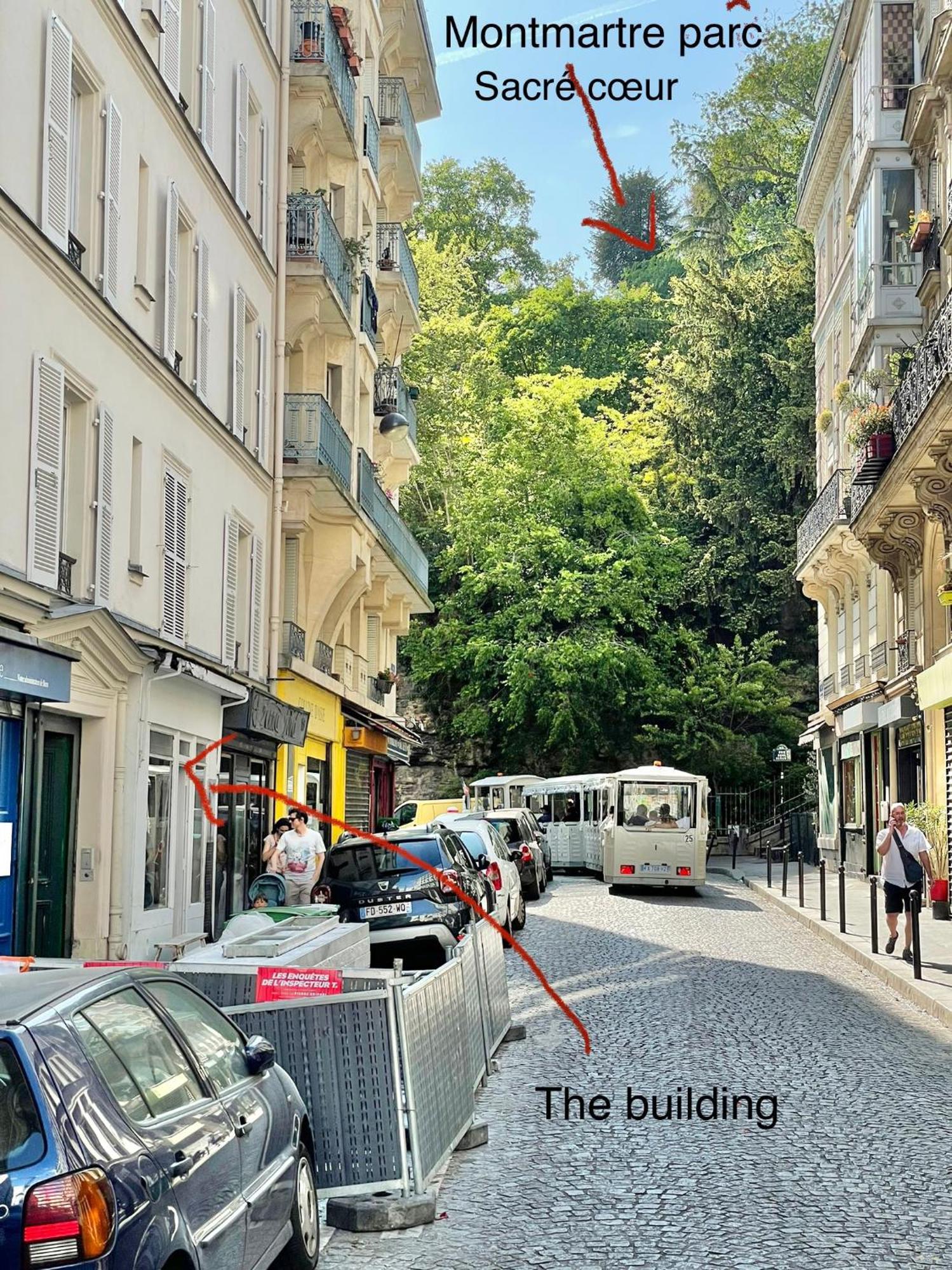 Heart Of Montmartre Cute & Cozy Daire Paris Dış mekan fotoğraf