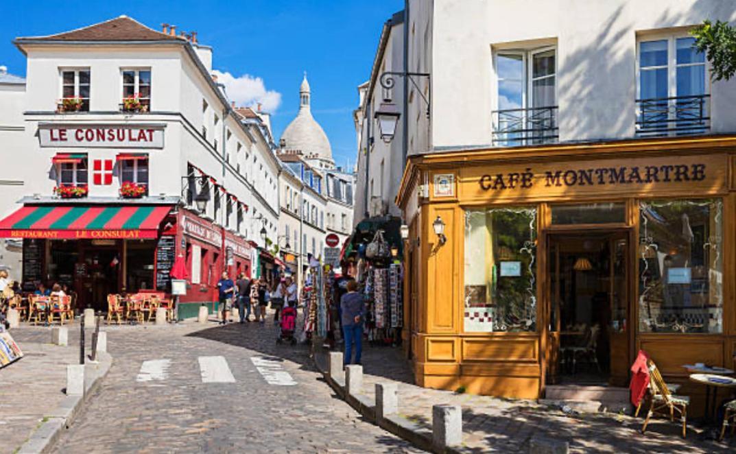 Heart Of Montmartre Cute & Cozy Daire Paris Dış mekan fotoğraf